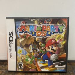 Mario Party DS