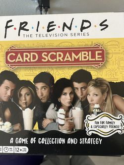 Board Game/ Friends Card Scramble/ Perfect! 