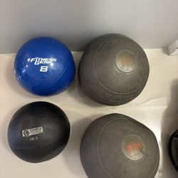 Lot Of Slam Balls $1 x 1lb