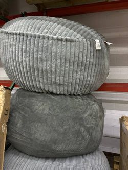 Large Round Bean Bag Floor Cushion