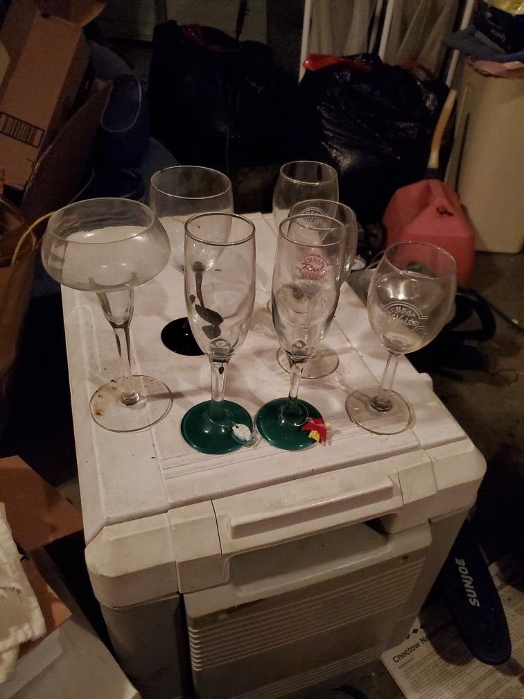 Assorted Wine Glasses