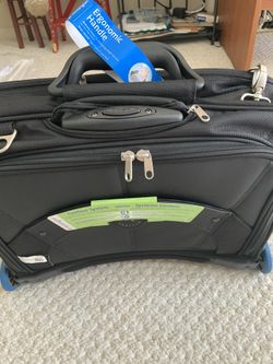 Rolling Laptop/overnight Case