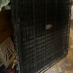 Folding Dog Cage