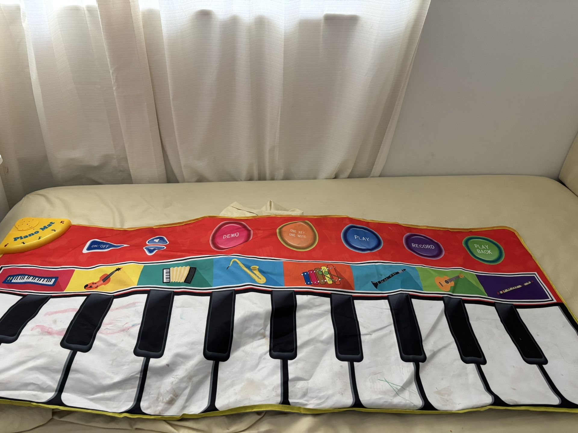 Toy Piano Mat Baby Toddler