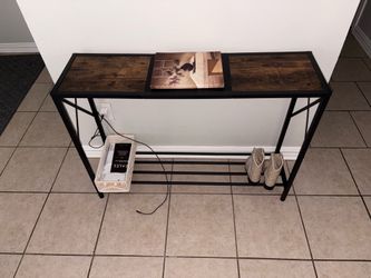 Small lobby table