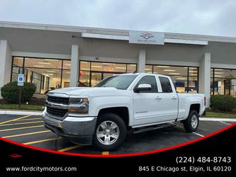 2018 Chevrolet Silverado 1500 Double Cab