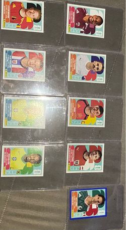 FIFA World Cup stickers