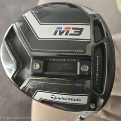 Taylormade M3 Driver 10.5* 60g Tensei Regular