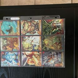 Old 90s Marvel / X-Men trading cards