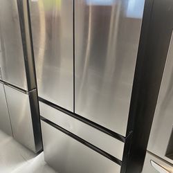 Stainless Steel 4-Door French Door Refrigerator - 29 Cu. Ft.