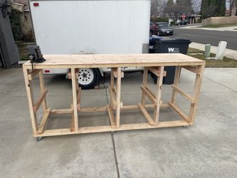 Heavy Duty Rolling Tote Organizer Work Bench With Vise