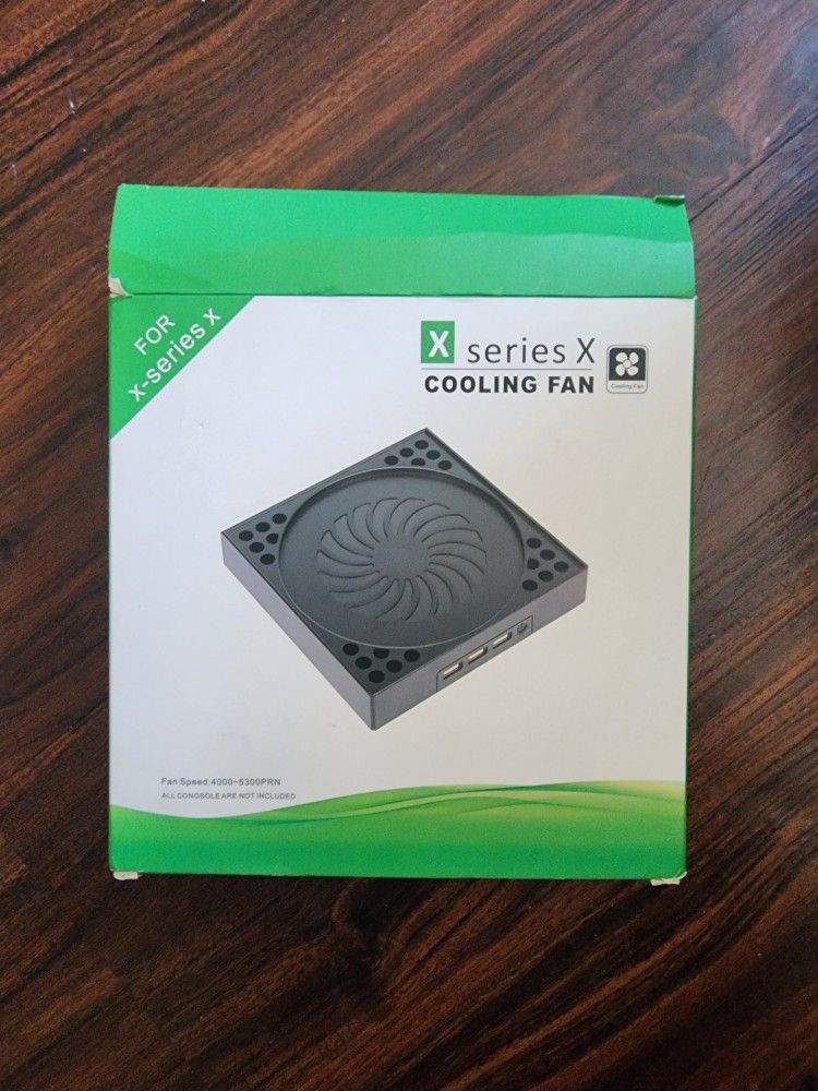 Ventilador Para Xbox. / Cooling Fan