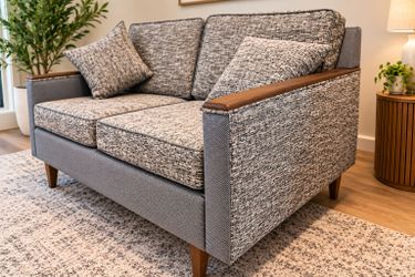 Compact Modern Loveseat