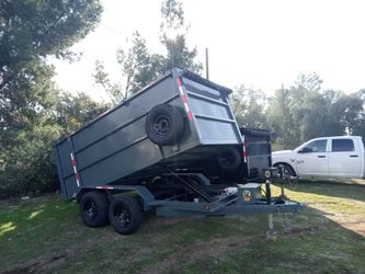 Dump Trailer Traila