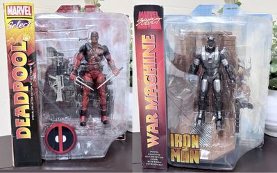 Vintage Marvel Select Deadpool 2013 War Machine 2010