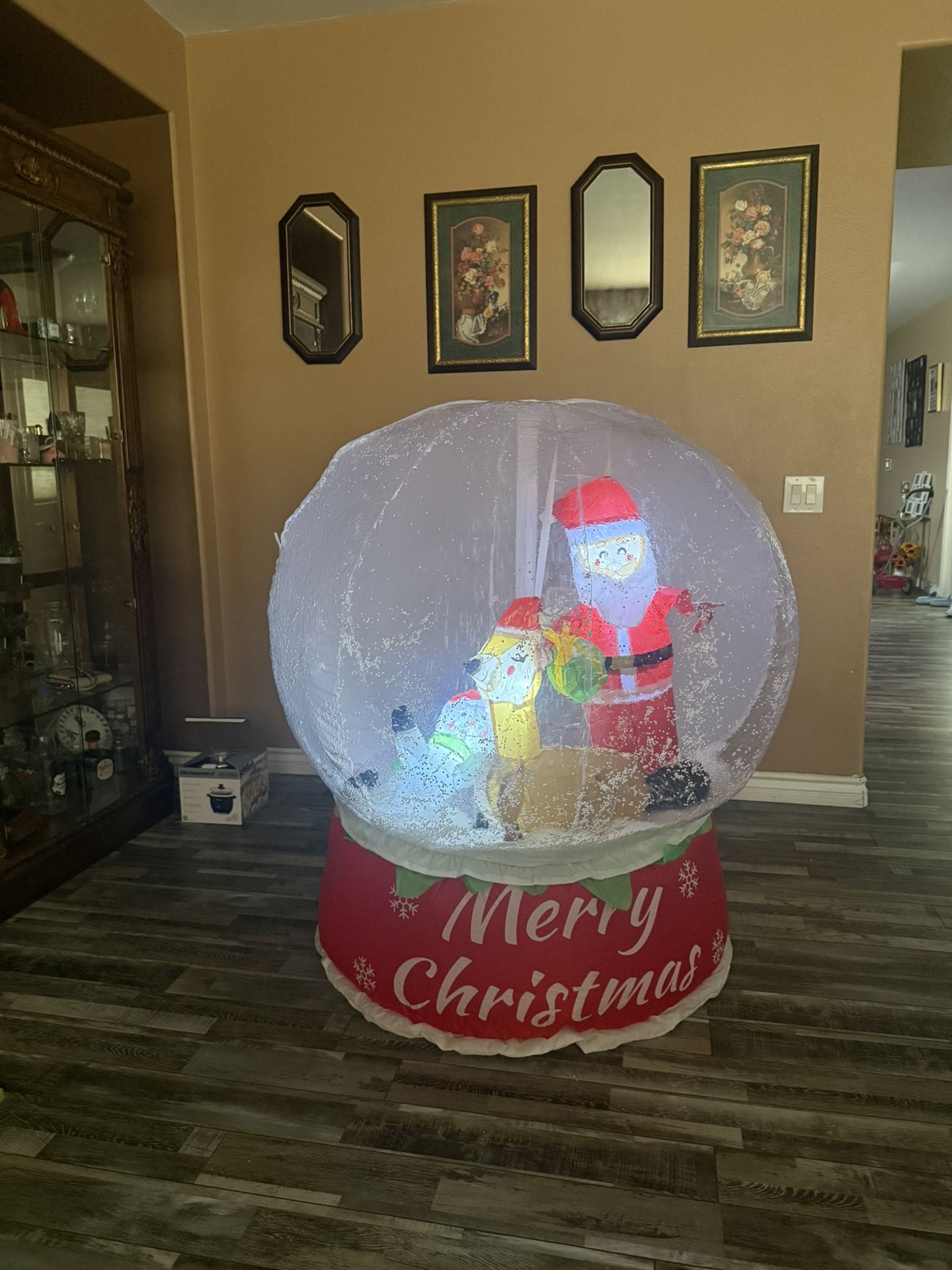 christmas inflatable