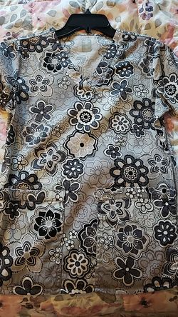 Med Couture Xsmall Scrub top