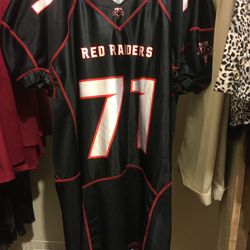 Texas Red Raiders Football Jersey 