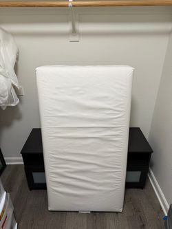 Free infant mattress (nature pedic)