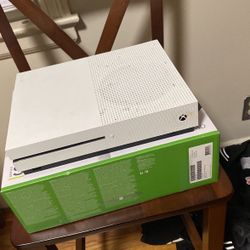 Xbox One S - White 512GB