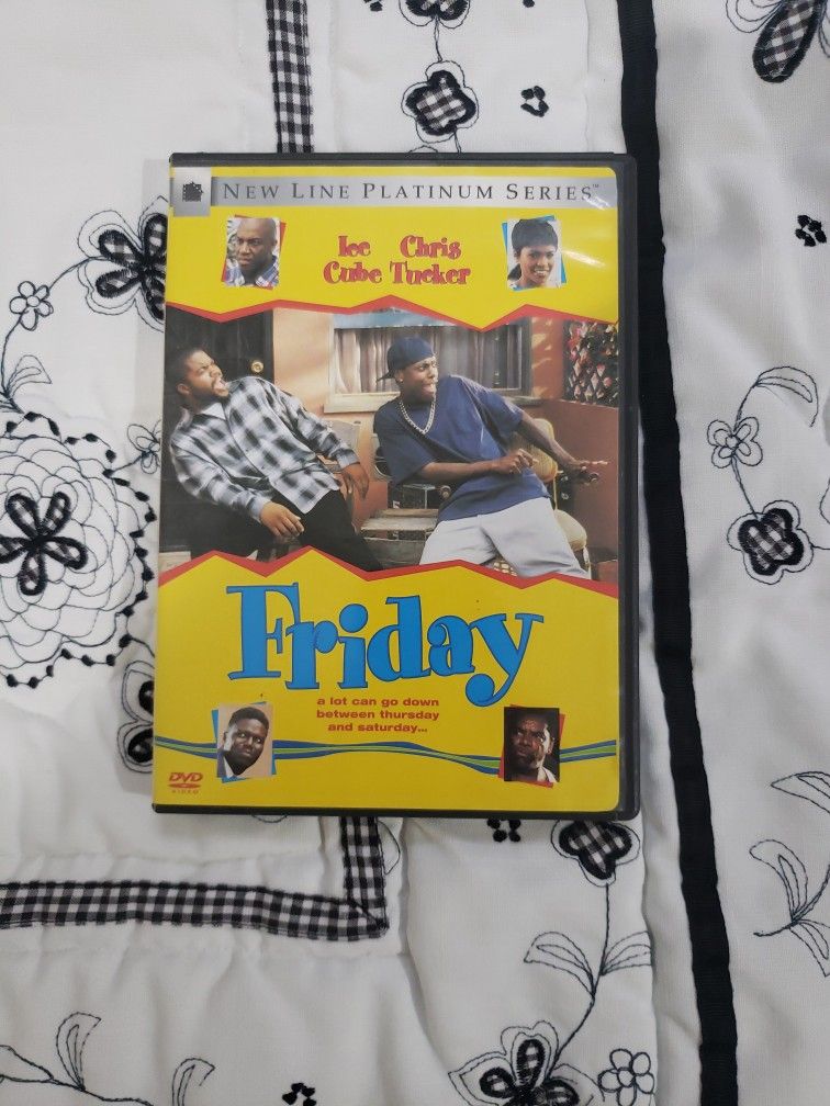 Friday DVD