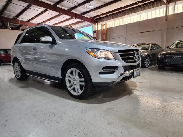 2015 Mercedes-Benz M-Class