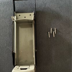 Mountable Aluminum Soda Can Crusher