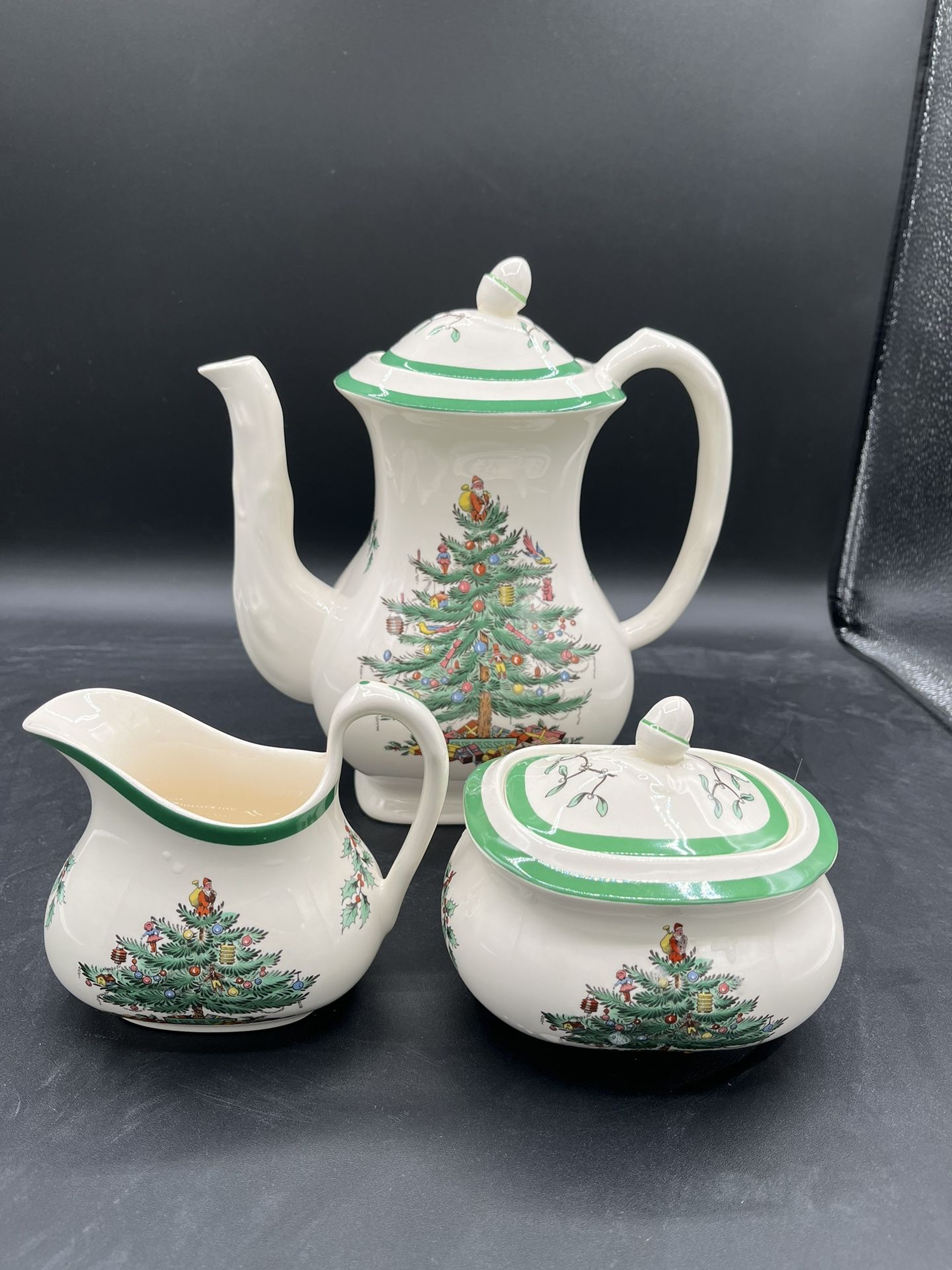 Spode Christmas tree Coffee/ Tea Set