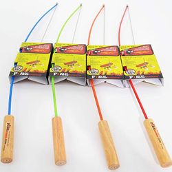 Fishing Pole Campfire Roaser
