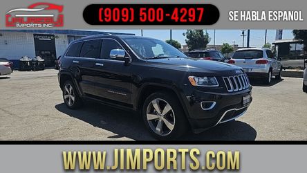 2015 Jeep Grand Cherokee