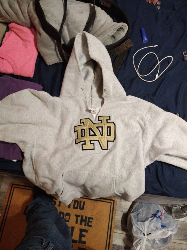 Vintage Notre Dame Hoodie