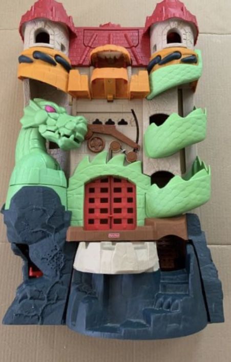 Fisher Price Dragon Castle