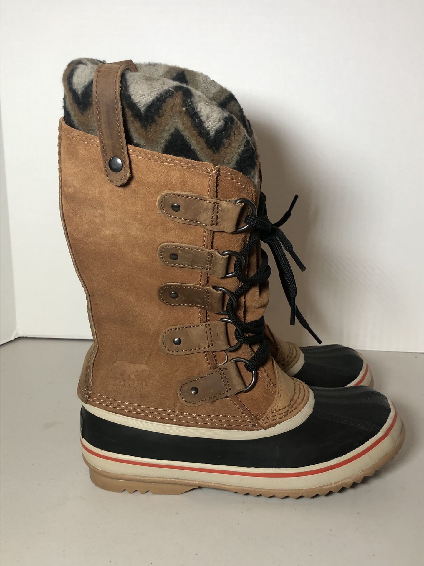 Sorel Joan Of Arctic Women’s Winter Snow Boots Size 7