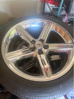 Tires for a chev suburban