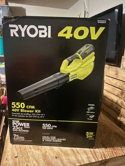 Ryobi Blower