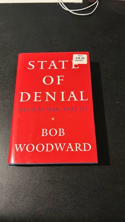 State of Denial by Bob Woodward