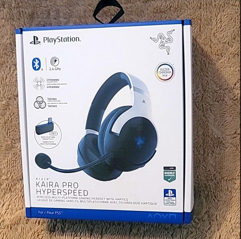 Wireless Gaming Headset for Playstation 5 / PS5 for Sale in Heathrow, FL -  OfferUp
