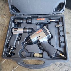 Craftsman Pneumatic 1/2 Drive Impact Wrench  Set 