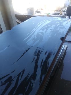 Turn your wood Table in to a slate pool table $100