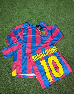 Camisa retro Ronaldinho