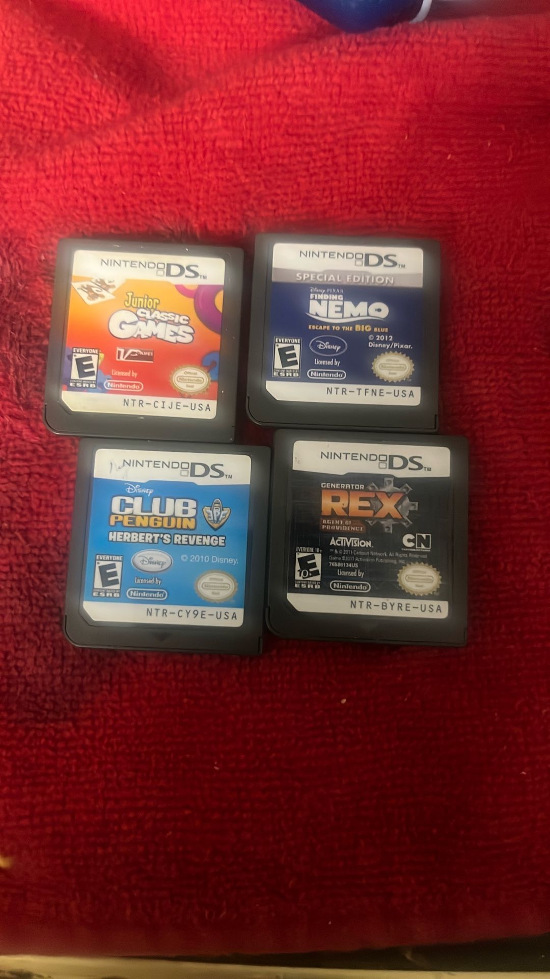 Ds Games