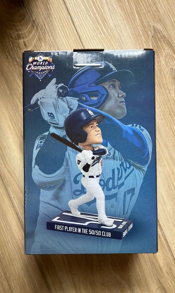 Ohtani 50/50 Bobblehead