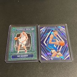 Chet Holmgren Basketball Card Lot (2)