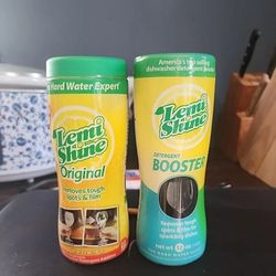 Lemi-shine Dish Detergent Booster 2 Pk