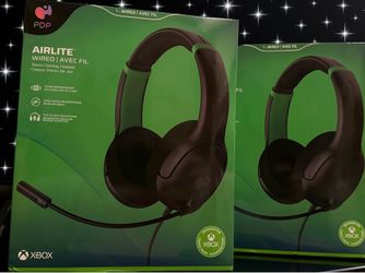 PDP Airlite Wired Gaming Headset Over the Ear Headphones for Xbox/PS5