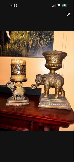Elephant decorations