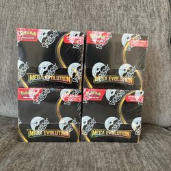 Pokemon Enhanced Booster Boxes 