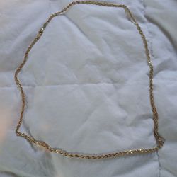 10k Solid Yellow Gold Rope Chain