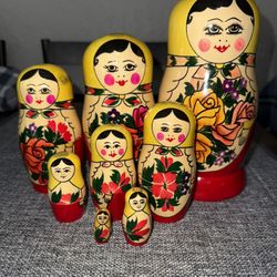 Matryoshka dolls