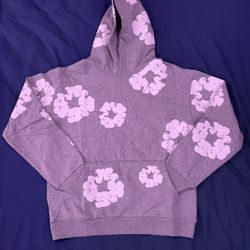 DENIM TEARS HOODIE GRAY